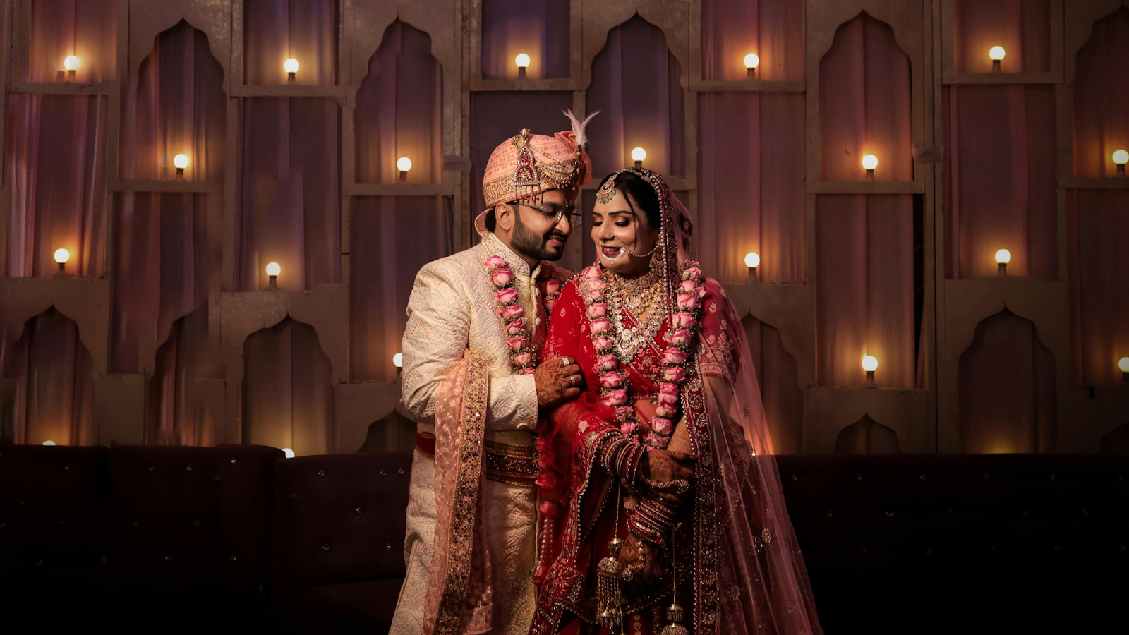 Couple and families aligning on wedding vision, budget and venue before making a guest list