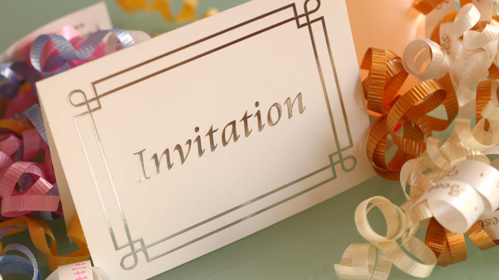 Mailing DIY wedding invites digitally via WhatsApp and email or through physical envelopes