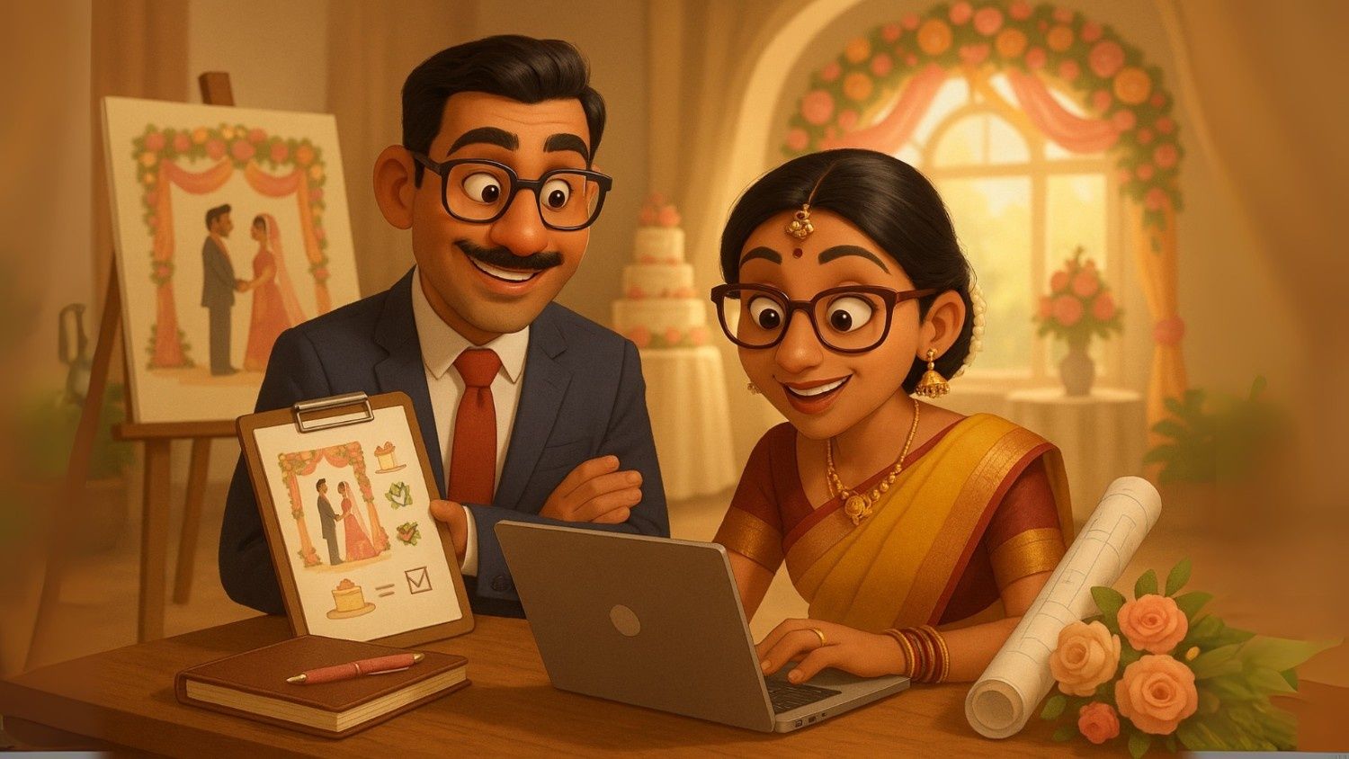 Smart Indian wedding budget hacks like off-season dates, renting outfits and combo vendor deals