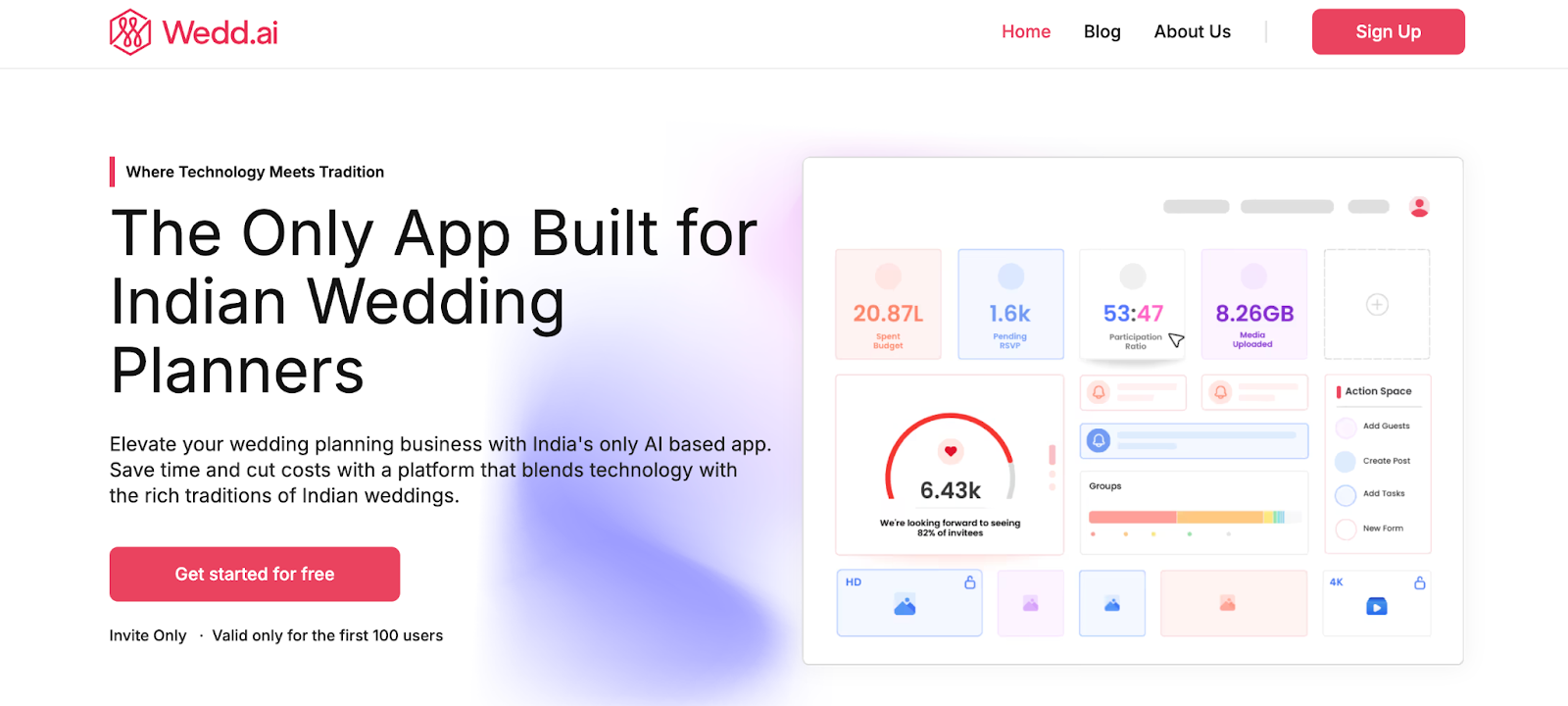 Wedd.ai – The Desi Wedding Tool That Gets It All Done
