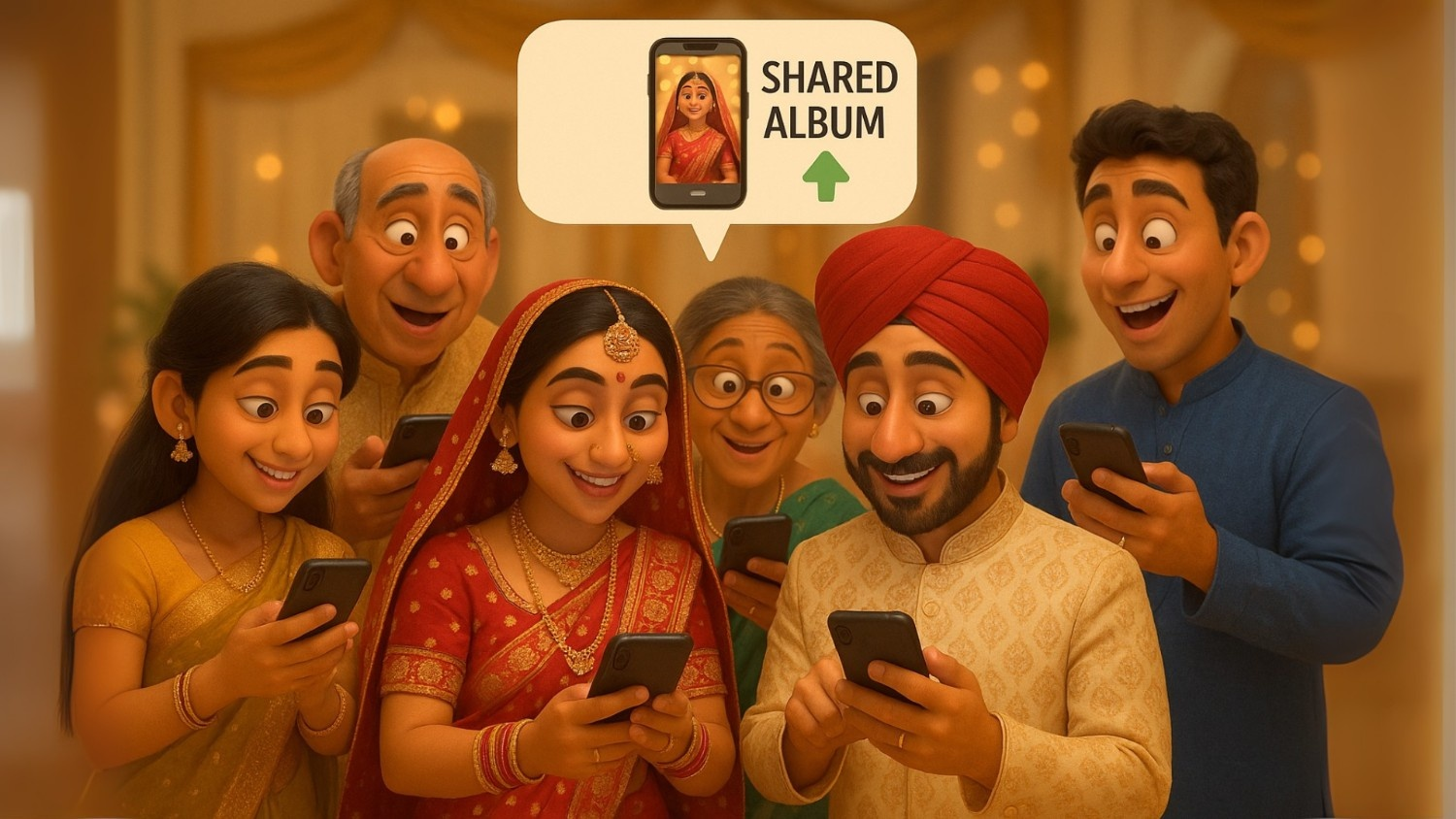  One Unified Wedding Gallery (Bye-Bye Photo Sharing Stress)