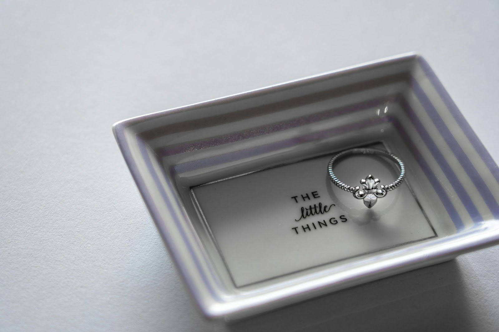 Customized Jewellery Tray with Name + Date