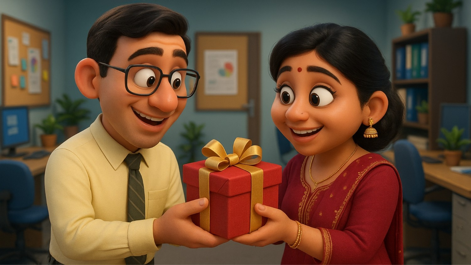 Shaadi Mubarak, But Make It Office Appropriate