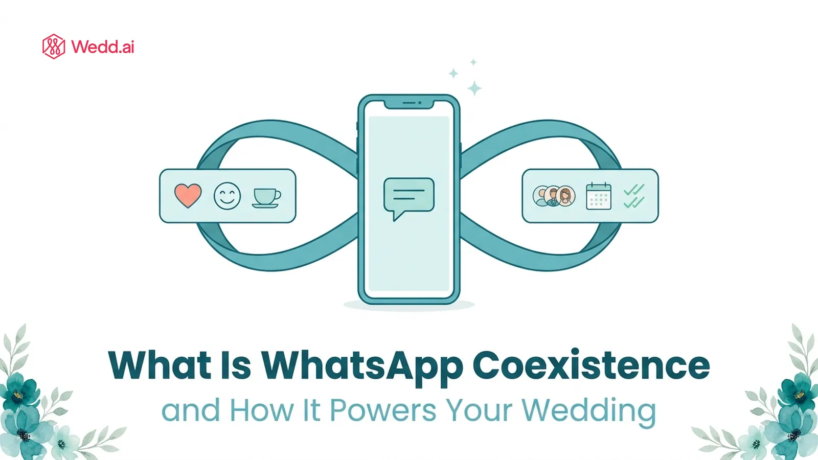 What is WhatsApp coexistence and how does Wedd.ai use it