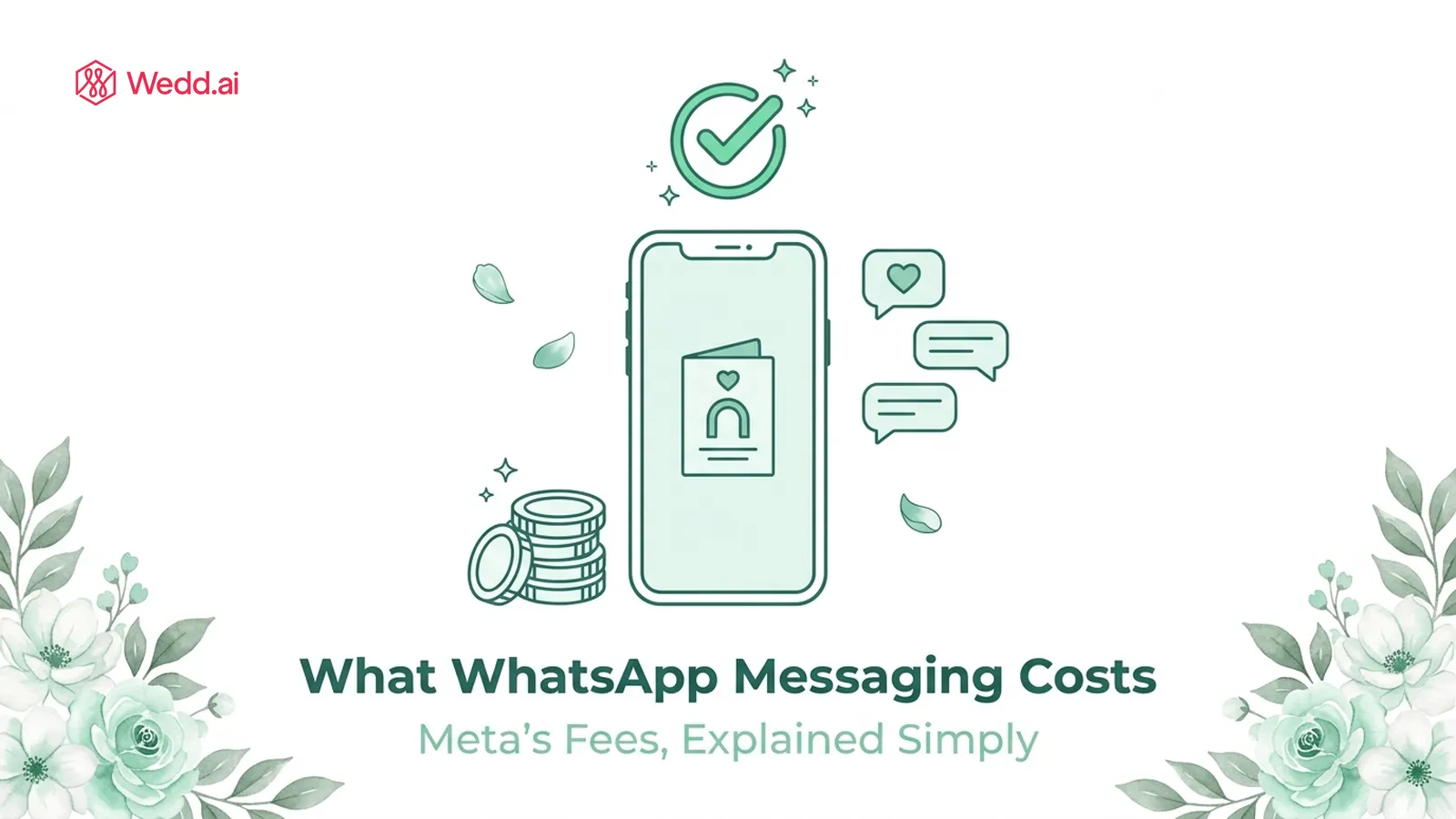 What WhatsApp messaging costs — Meta's fees explained simply
