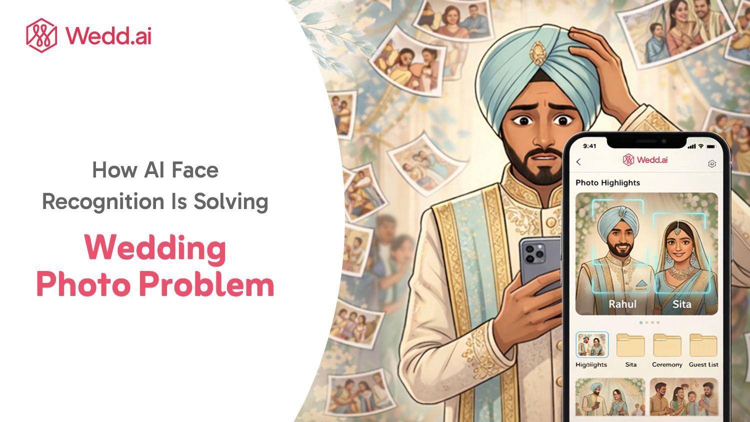  How AI Face Recognition Is Solving Wedding Photo Problem 
