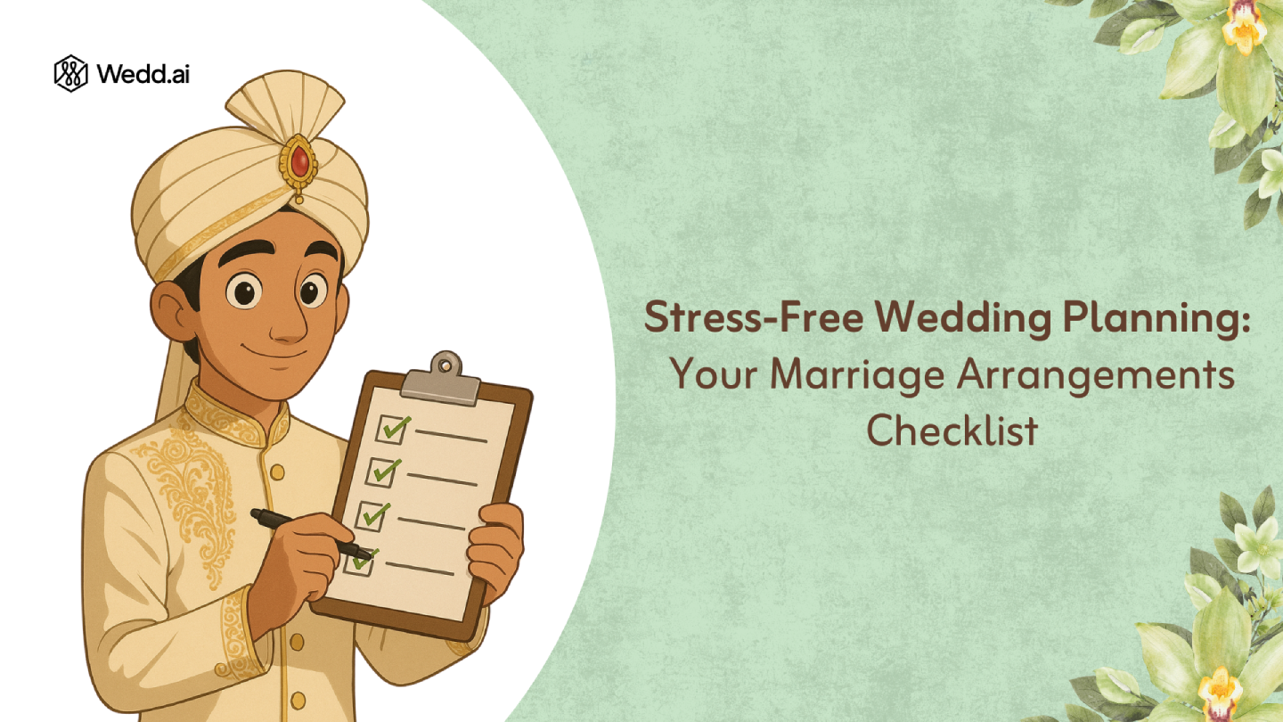 Stress-Free Wedding Planning: Your Marriage Arrangements Checklist