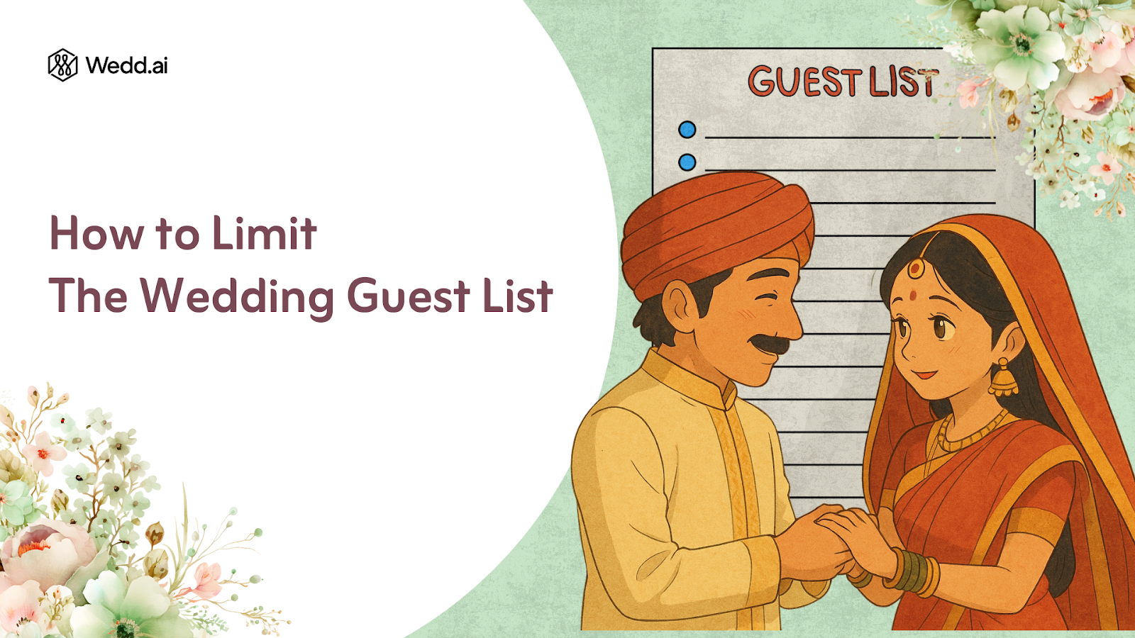 How to Limit the Wedding Guest List