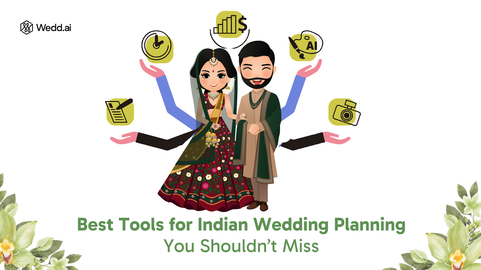 Best Tools for Indian Wedding Planning You Shouldn’t Miss