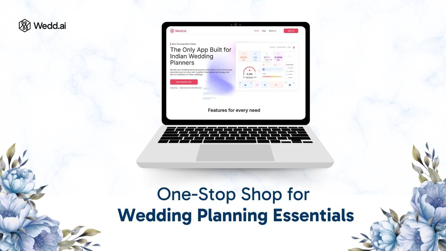 One-Stop Shop for Wedding Planning Essentials