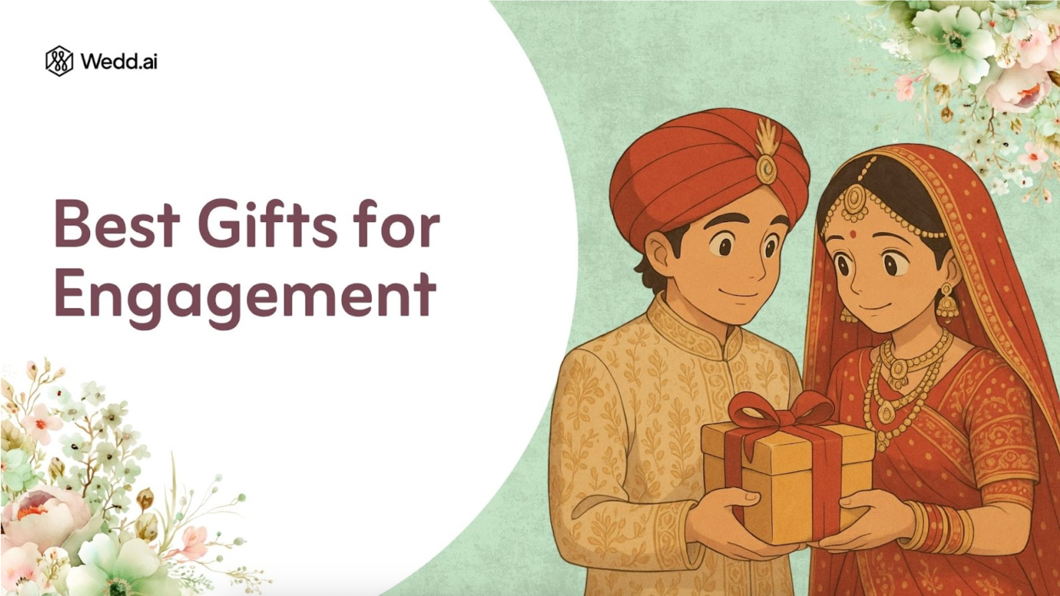 Best Gifts for Engagement: Indian Wedding Picks