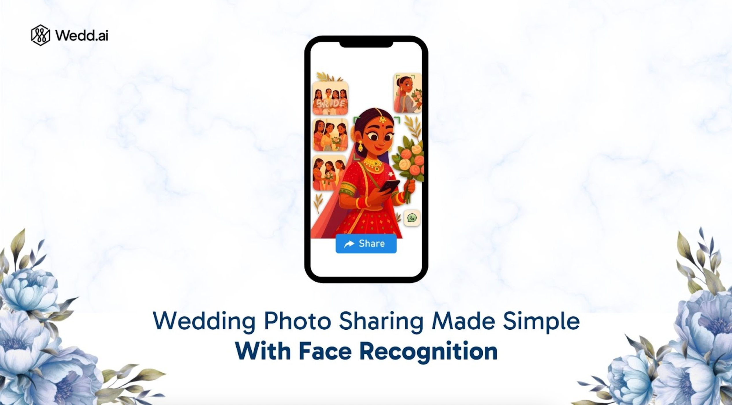 Wedding Photo Sharing Made Simple With Face Recognition