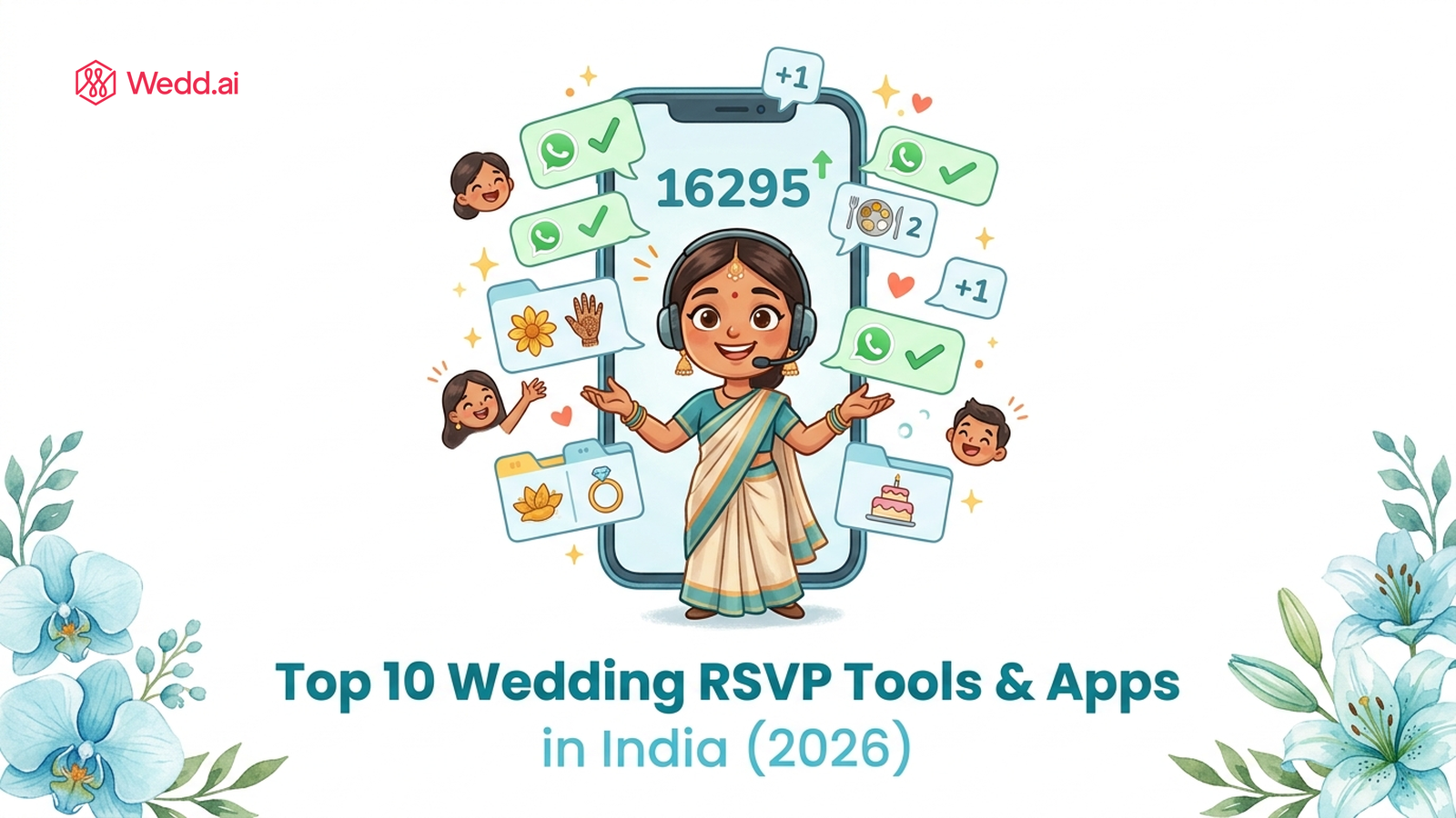 Top 10 Wedding RSVP Tools & Apps in India (2026)