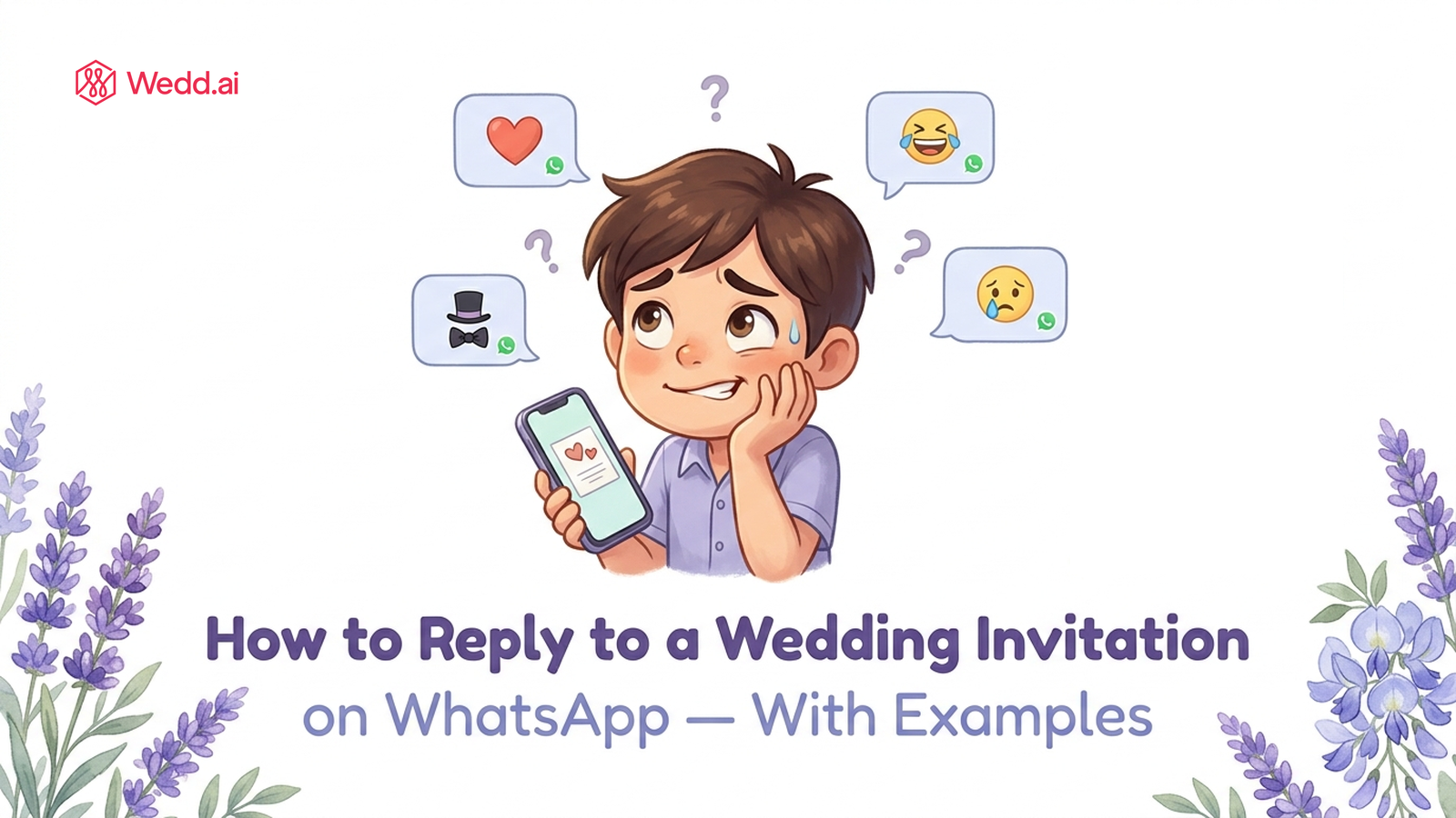How to Reply to a Wedding Invitation on WhatsApp (With Examples)
