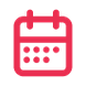 Calendar icon for events