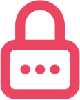 Red padlock icon.
