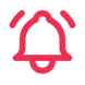 Notification bell icon